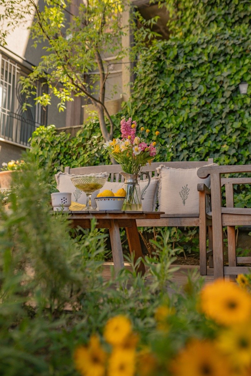 Rabat Garden — Notre groupe