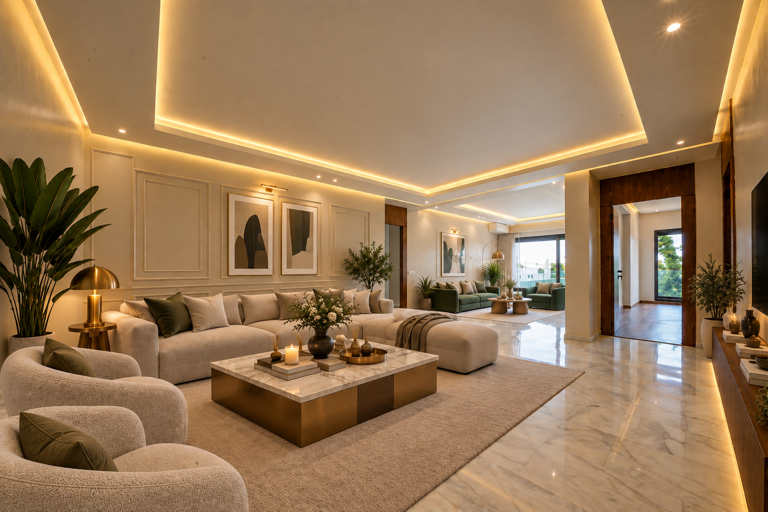 RABAT GARDEN Wifaq — Appartement 2/3 chambres haut standing