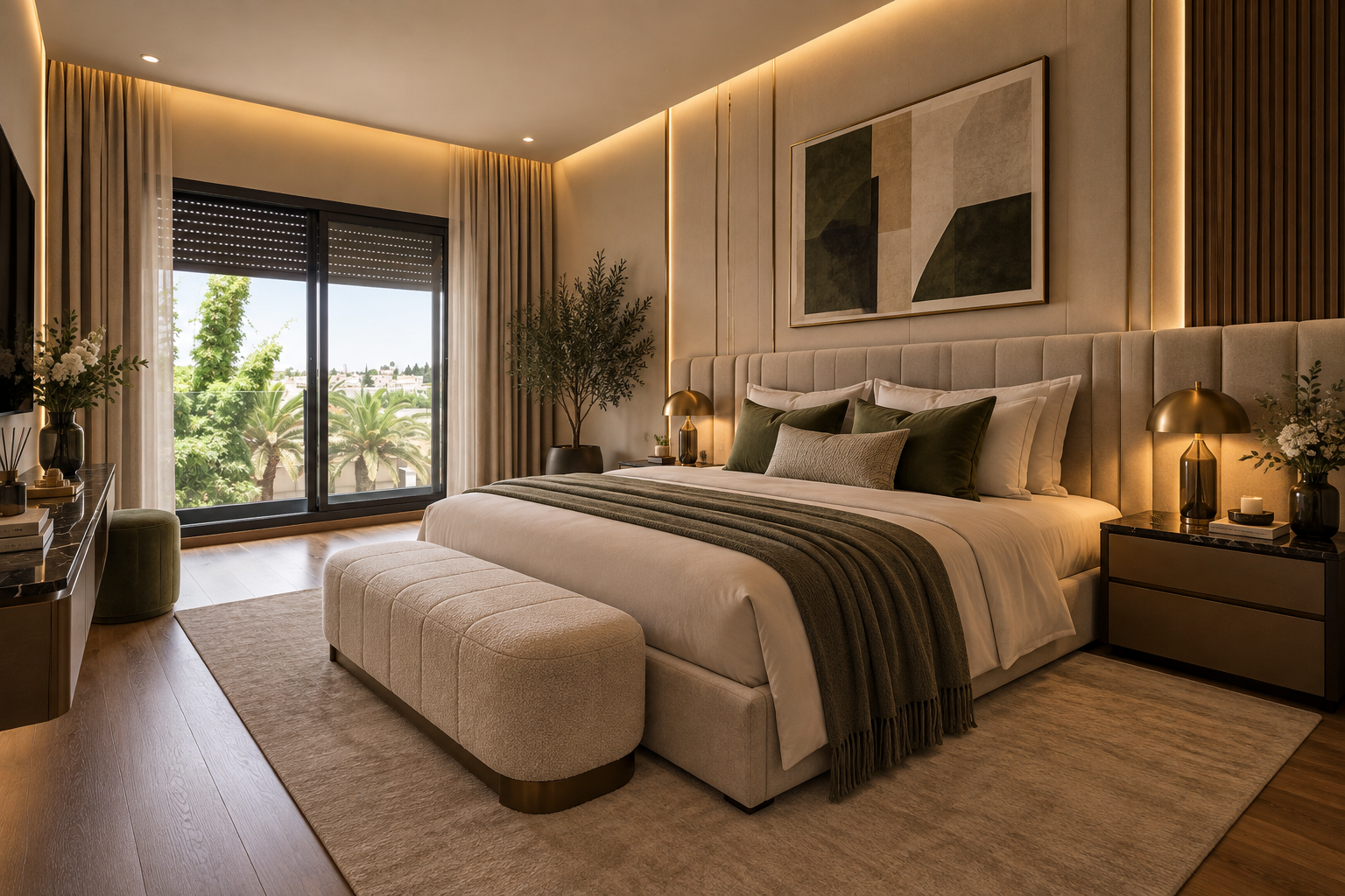 RABAT GARDEN Wifaq — Appartement 2/3 chambres haut standing — photo 2